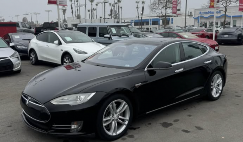 2013 Tesla model s Sedan 4D